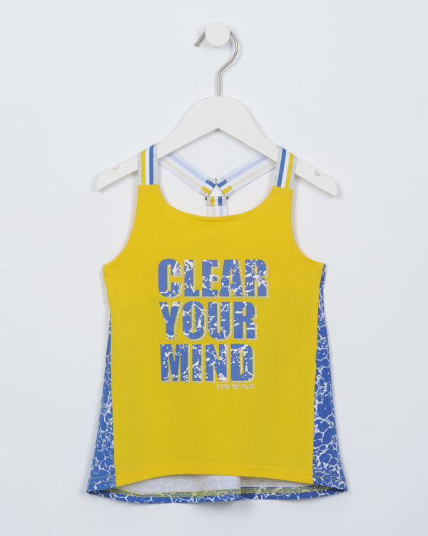 Picture of C1992- GIRLS SLEEVELESS TOP - CROSS AT THE BACK 4-16 YEARS